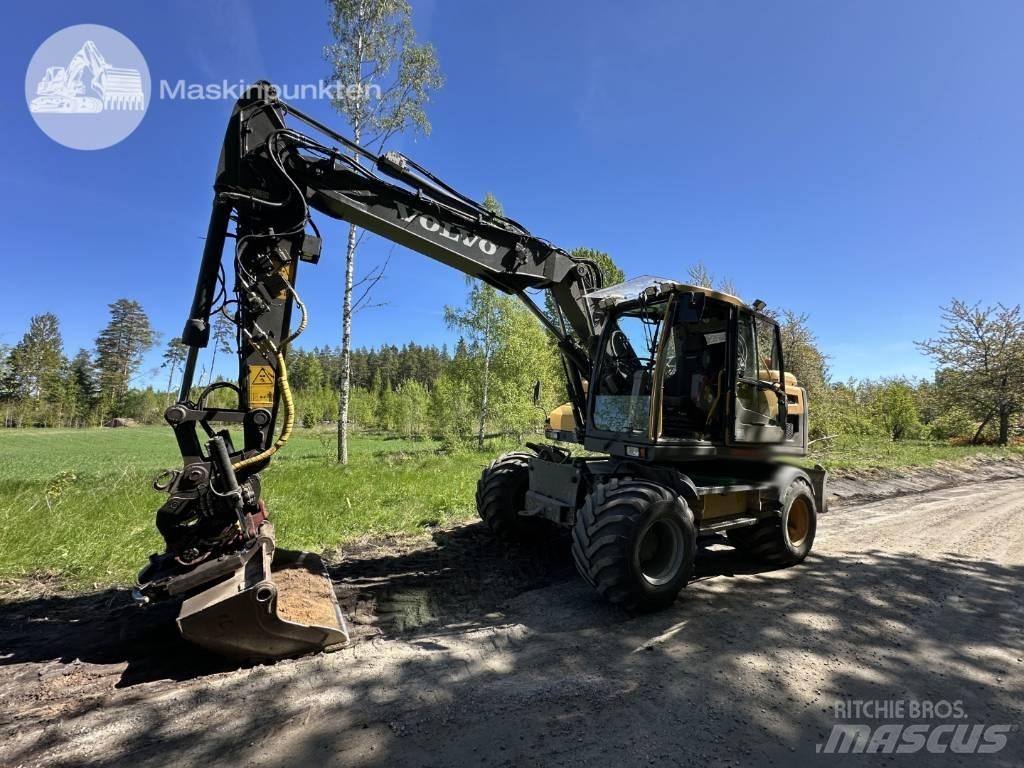 Volvo EW 140 D Mobilbagger