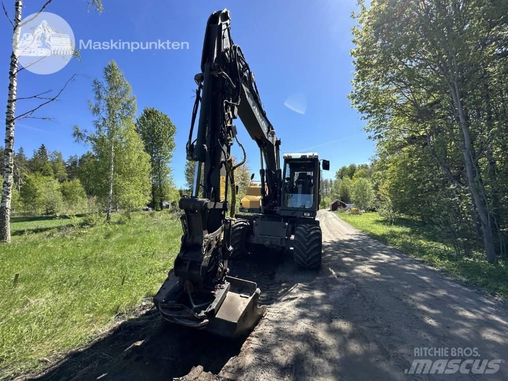 Volvo EW 140 D Mobilbagger