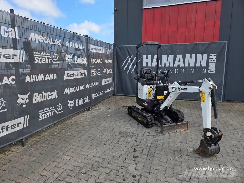 Bobcat E 10z Minibagger < 7t