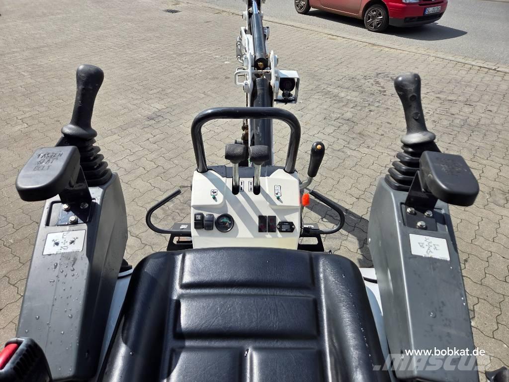 Bobcat E 10z Minibagger < 7t