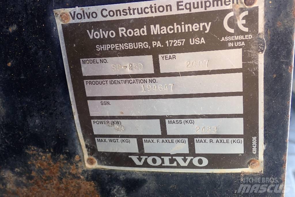 Volvo SD 25 D Walzenzüge
