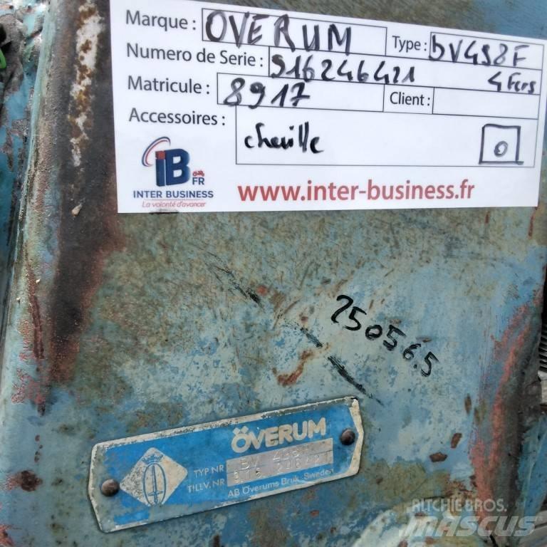 Överum BV 498F Wendepflüge