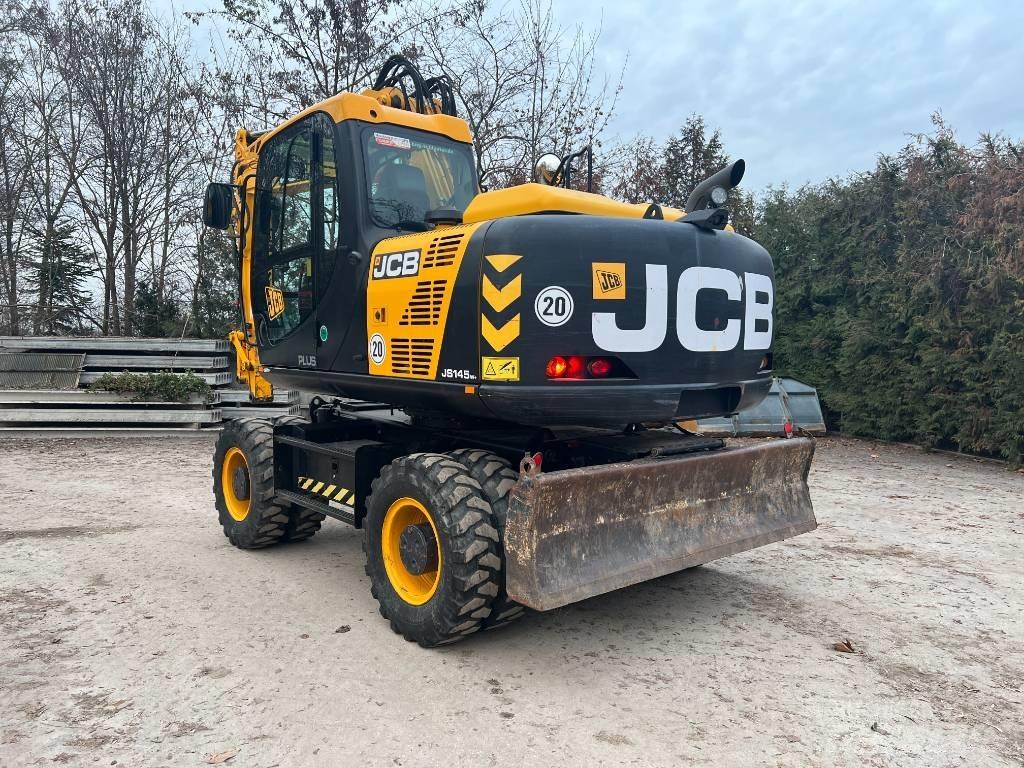 JCB JS 145 W+ TT4i Mobilbagger