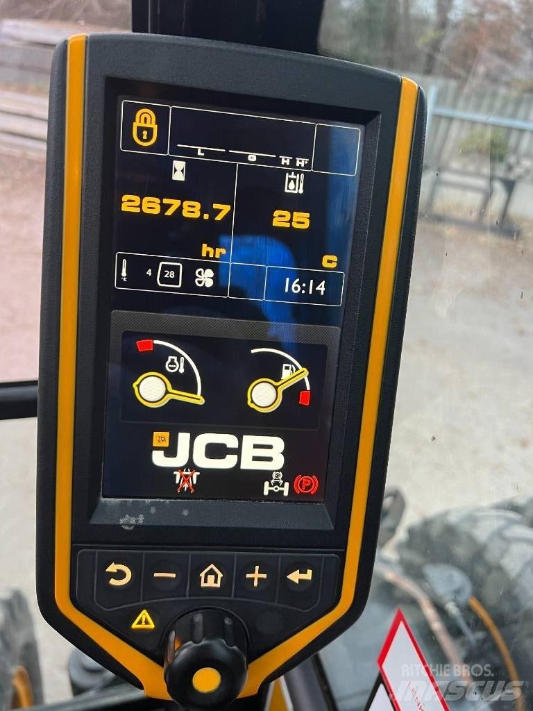 JCB JS 145 W+ TT4i Mobilbagger