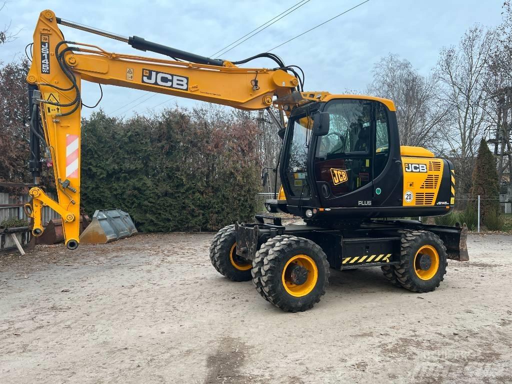 JCB JS 145 W+ TT4i Mobilbagger