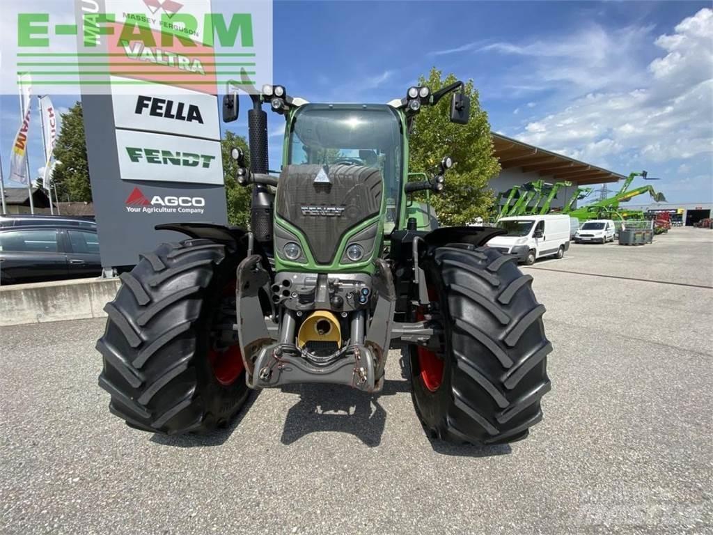 Fendt 512 vario Traktoren