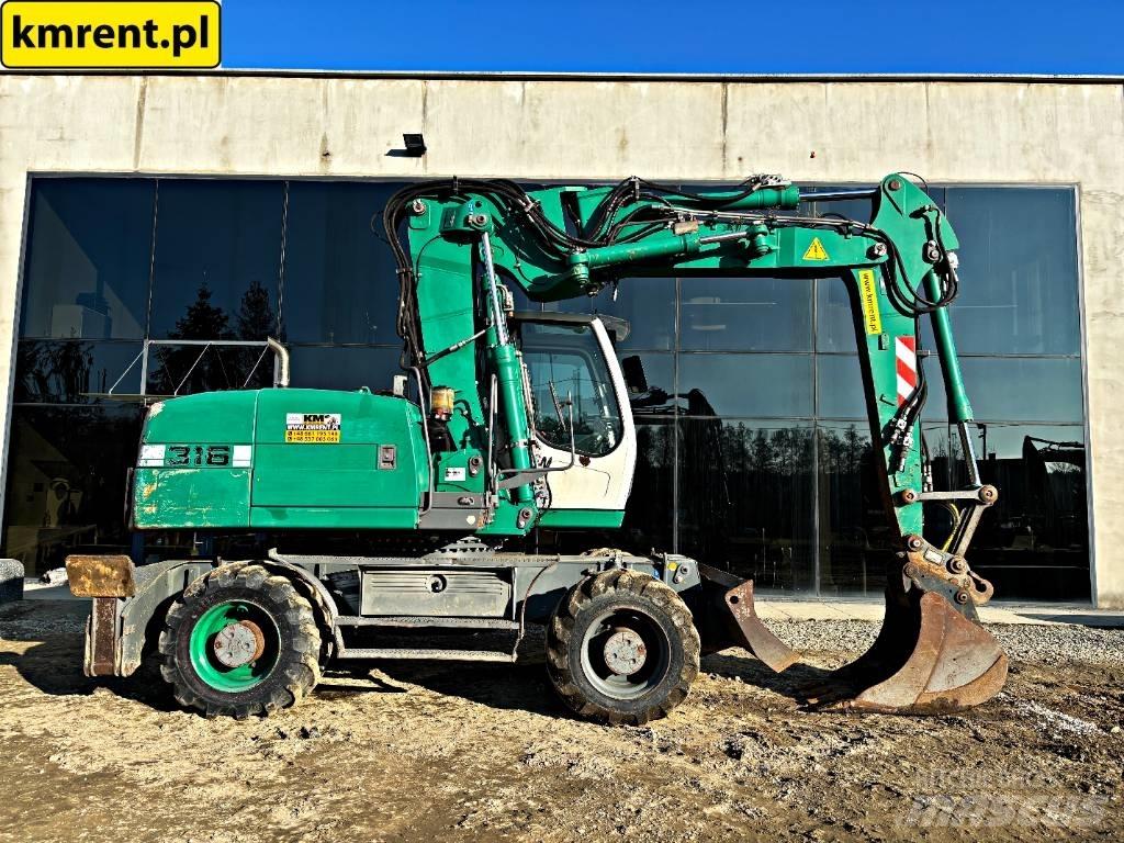 Liebherr A 316 Mobilbagger