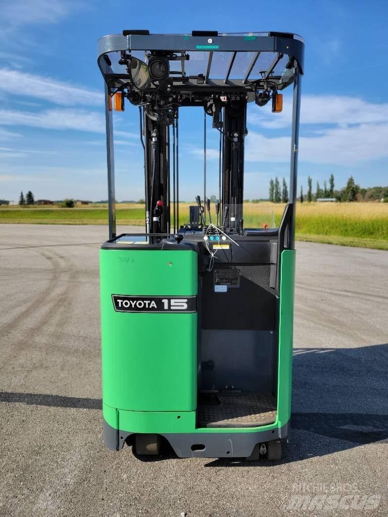 Toyota 8FBRS15 Elektrostapler
