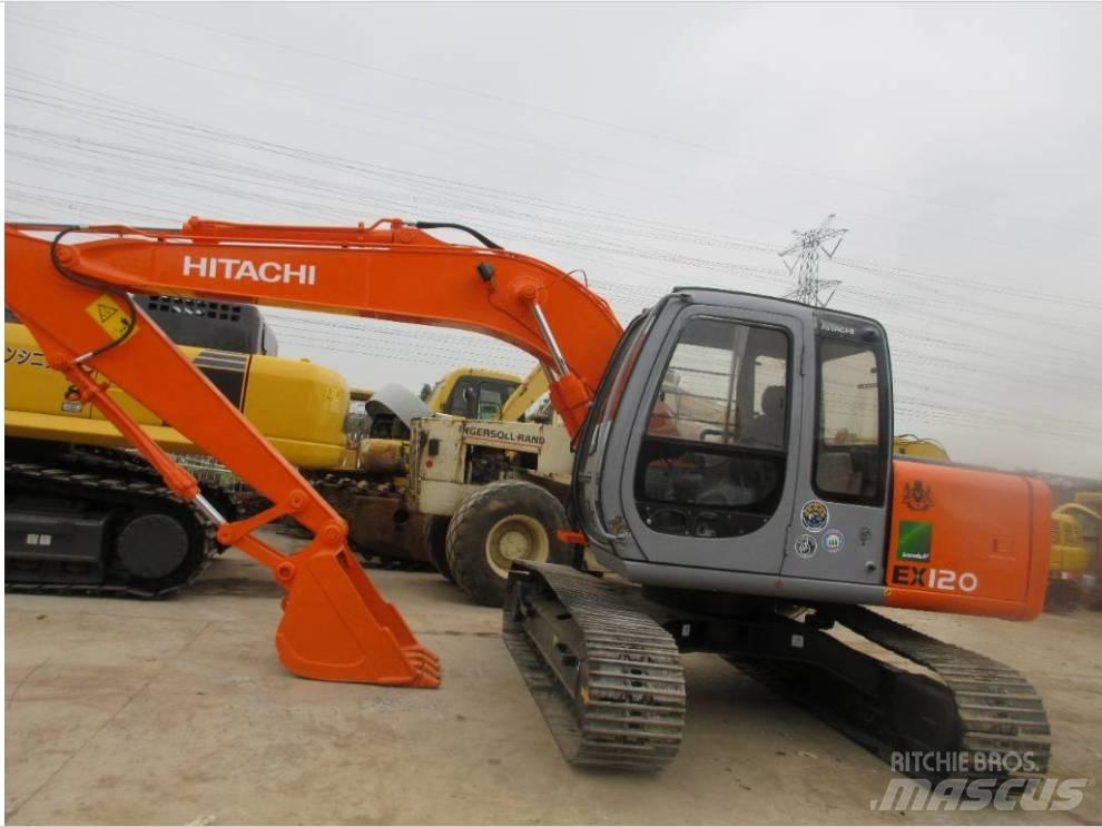 Hitachi EX 120-3 Raupenbagger