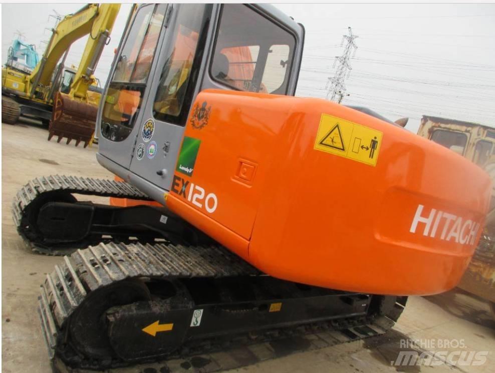 Hitachi EX 120-3 Raupenbagger