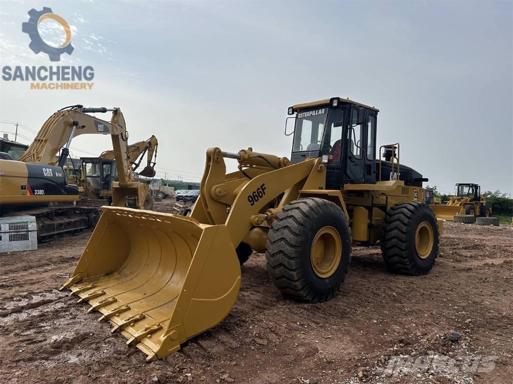 CAT 966F Radlader