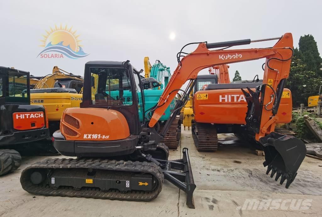 Kubota KX 161 Minibagger < 7t