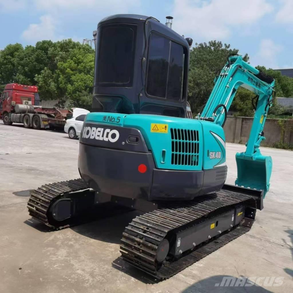 Kobelco SK 40 Minibagger < 7t