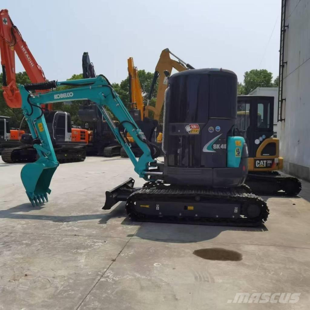 Kobelco SK 40 Minibagger < 7t