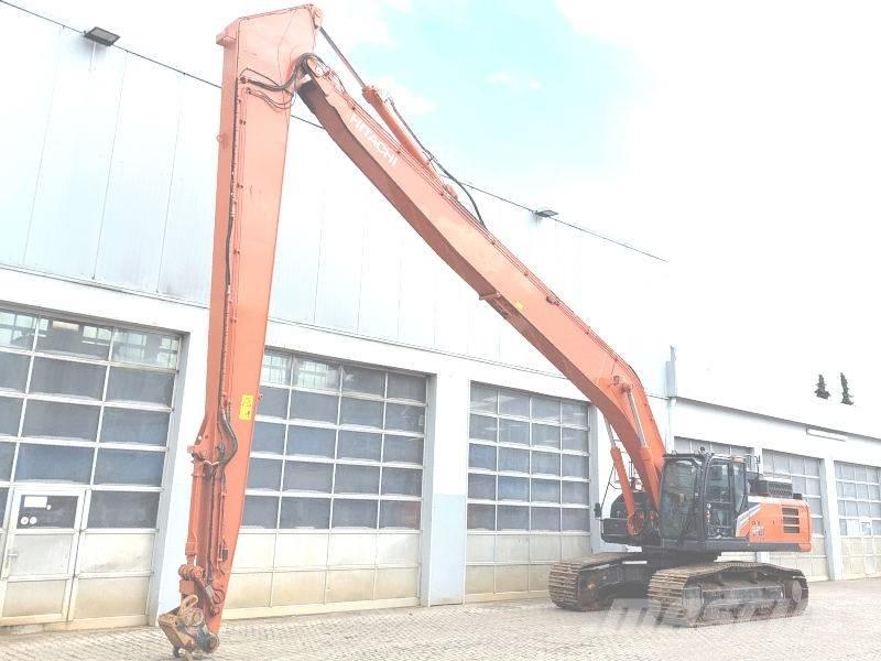 Hitachi ZX 350 LCN-7 Long Reach Bagger