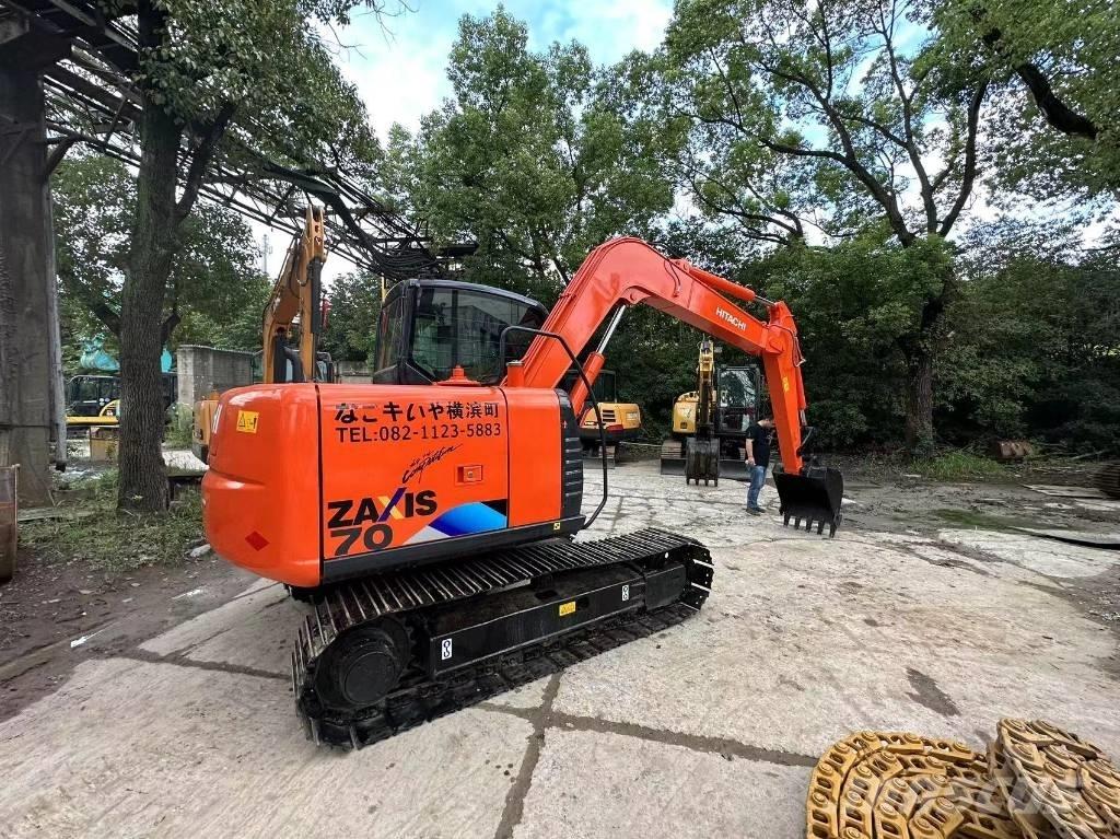 Hitachi 70 Raupenbagger