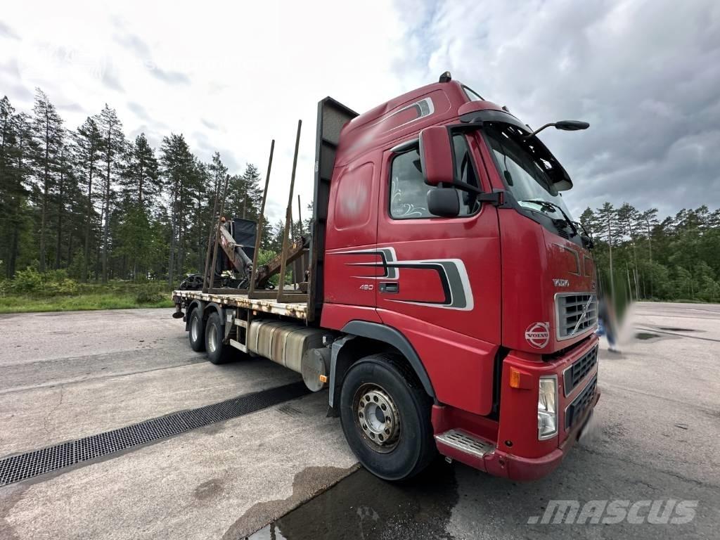 Volvo FH 480 Holztransporter