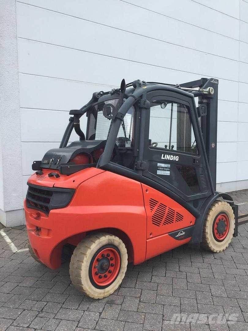 Linde H50T Gasstapler