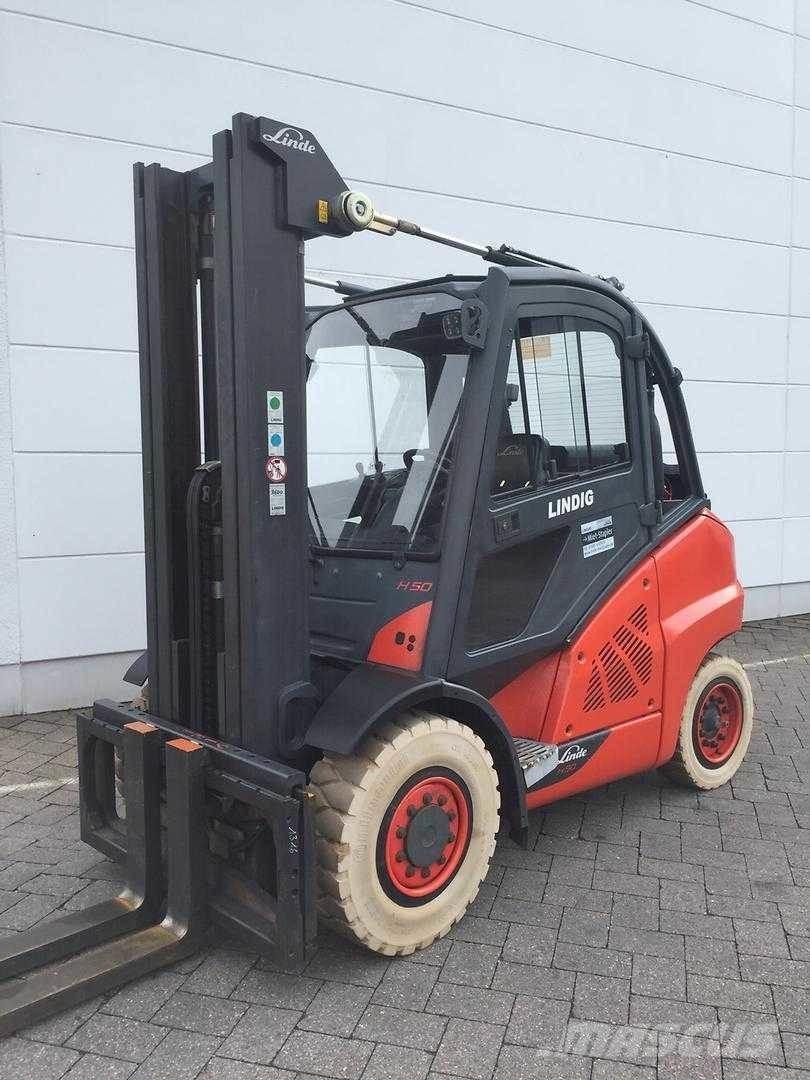 Linde H50T Gasstapler
