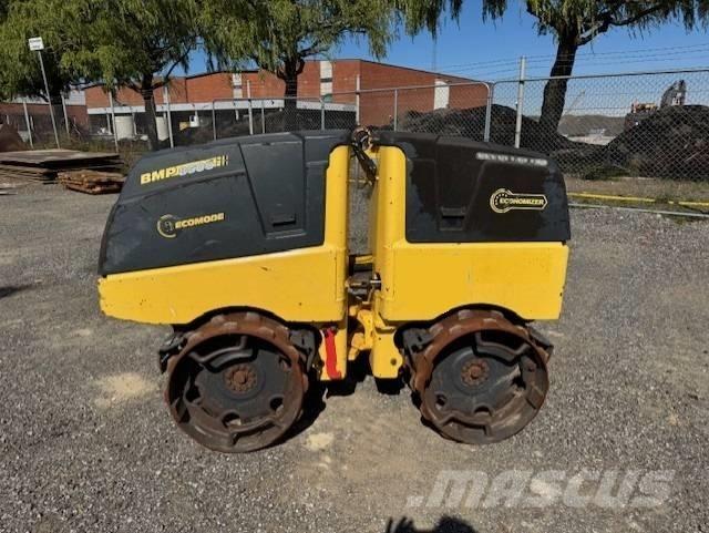 Bomag BMP 8500, Vält Tandemwalzen