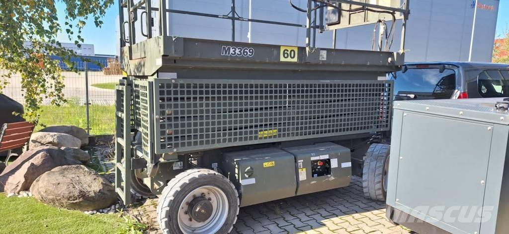 JLG M 3369 Scheren-Arbeitsbühnen