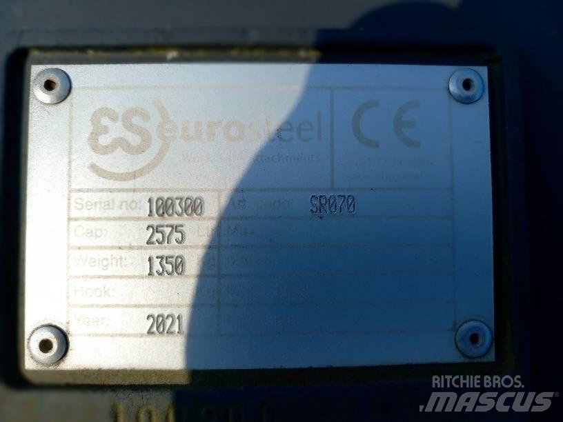 Eurosteel Puinriek Siebschaufeln