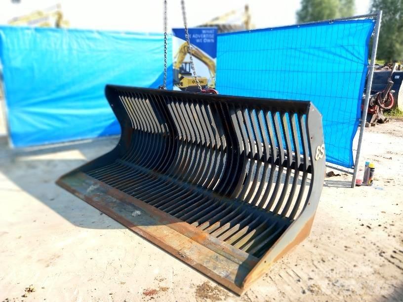 Eurosteel Puinriek Siebschaufeln
