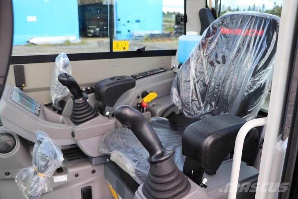 Takeuchi TB325R Minibagger < 7t