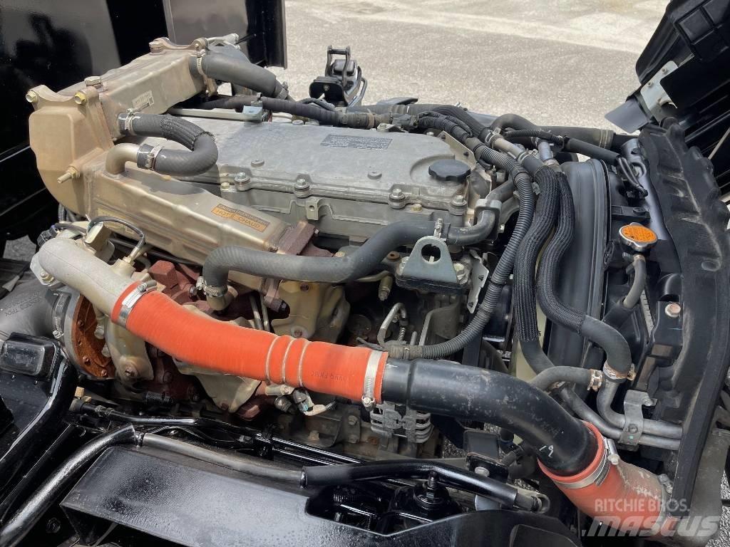 Chevrolet LCF4500HD Pritschenwagen/Pritschenwagen mit Seitenklappe