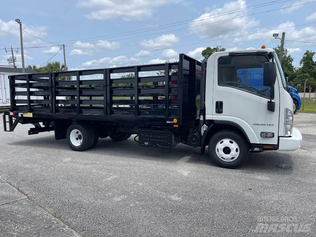 Chevrolet LCF4500HD Pritschenwagen/Pritschenwagen mit Seitenklappe
