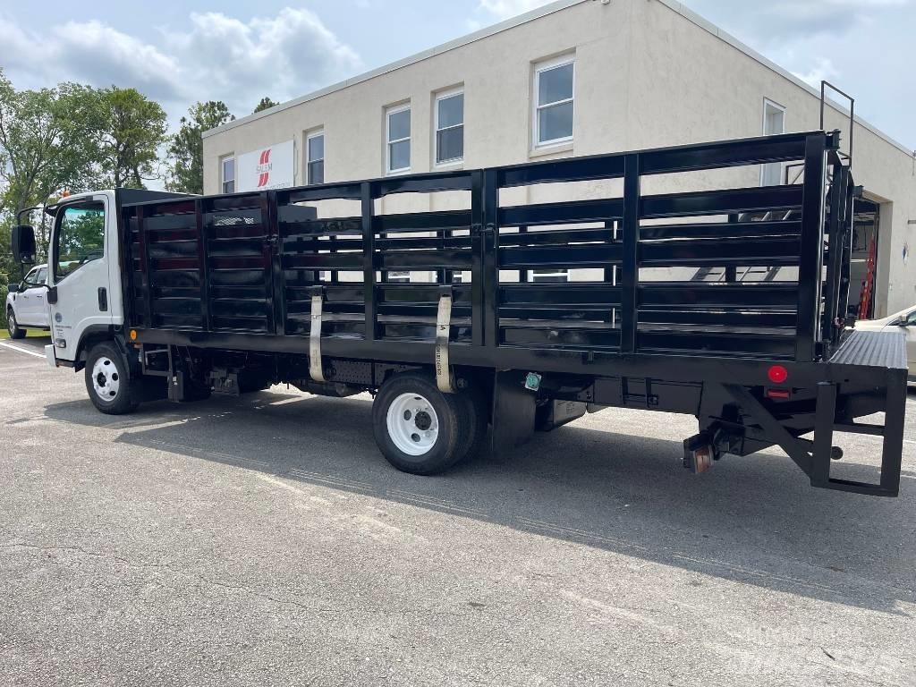 Chevrolet LCF4500HD Pritschenwagen/Pritschenwagen mit Seitenklappe