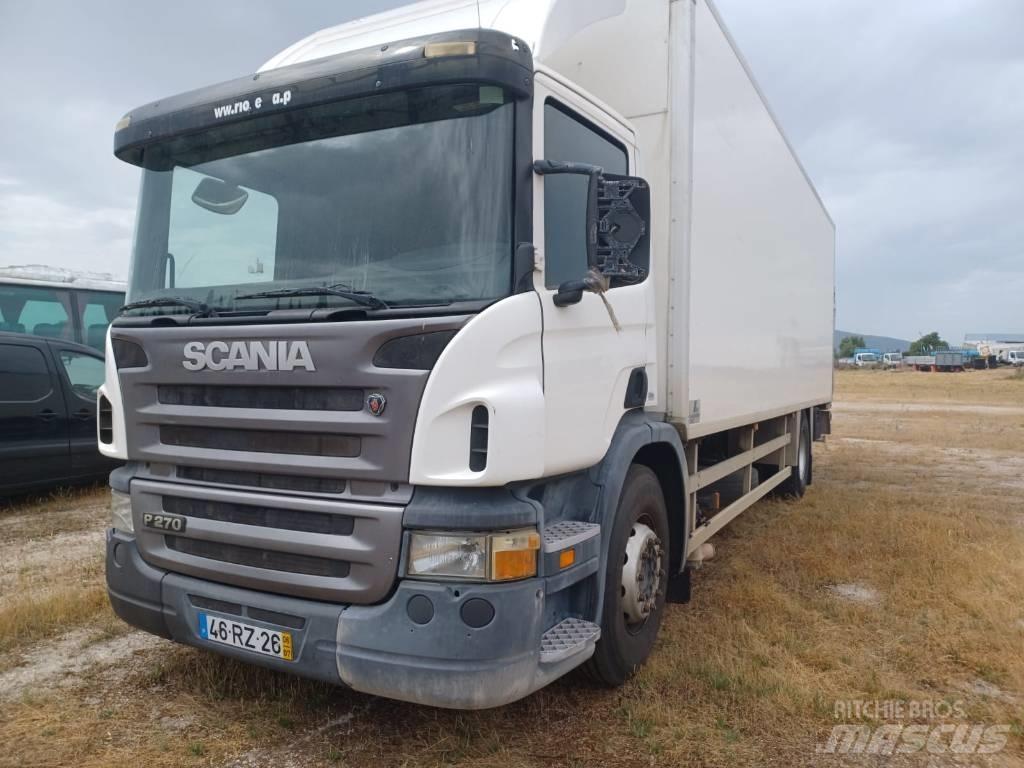 Scania P 270 Kofferaufbau