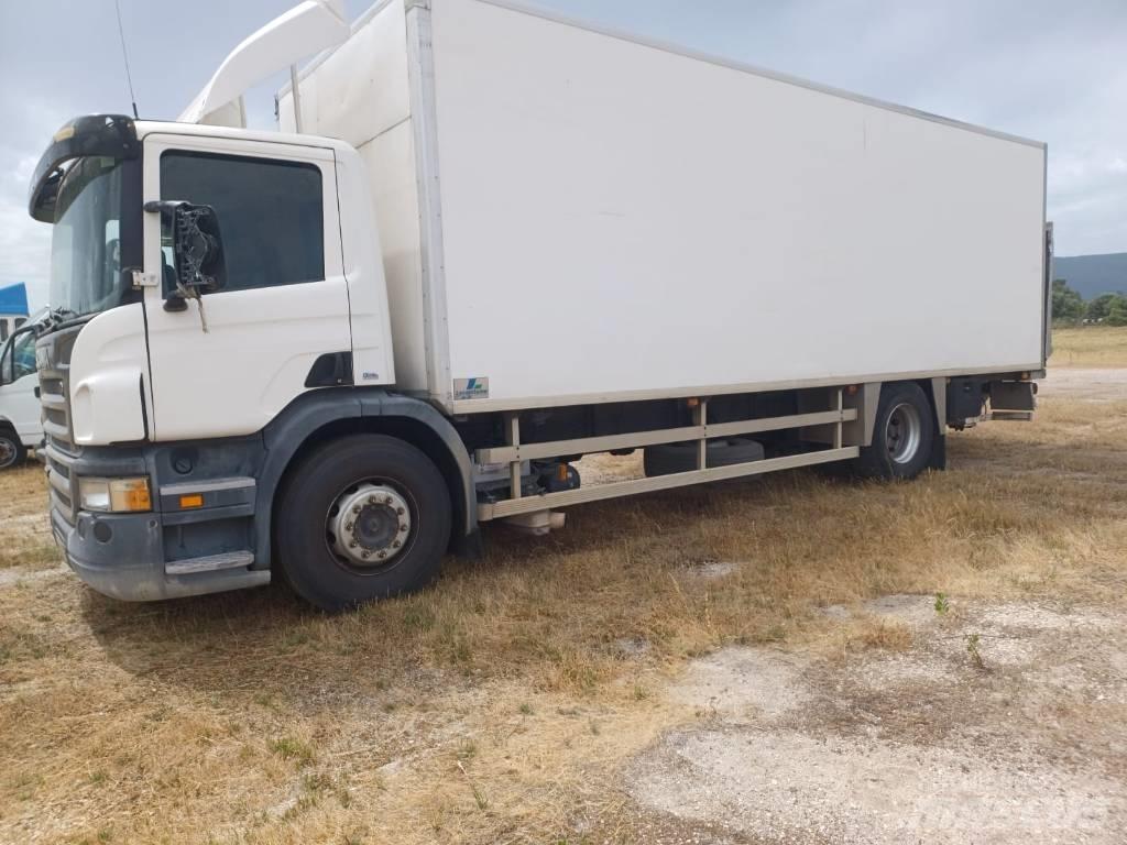 Scania P 270 Kofferaufbau