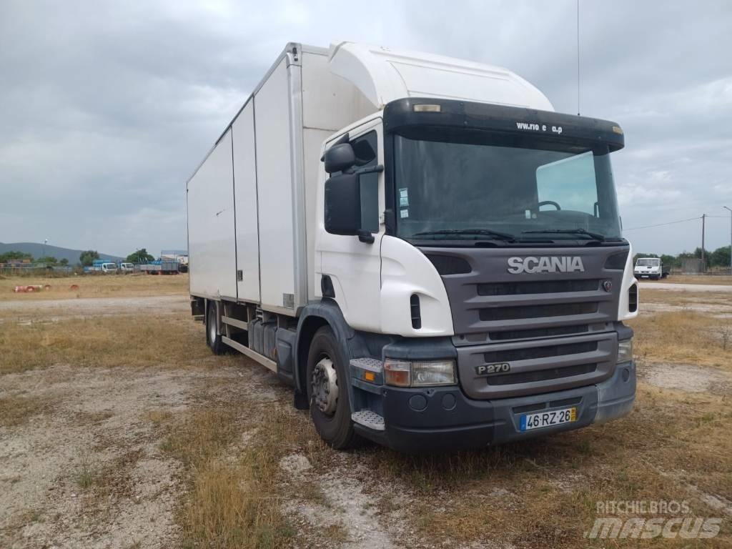 Scania P 270 Kofferaufbau