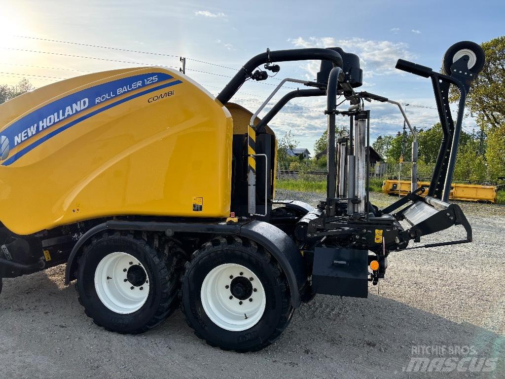 New Holland RB 125 Rundballenpressen