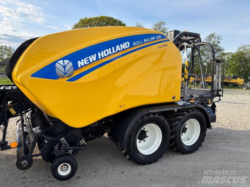 New Holland RB 125 Rundballenpressen
