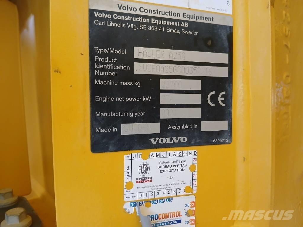 Volvo A 25 G Dumper - Knickgelenk