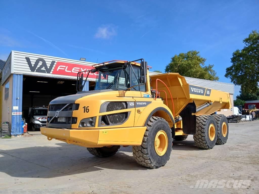 Volvo A 25 G Dumper - Knickgelenk