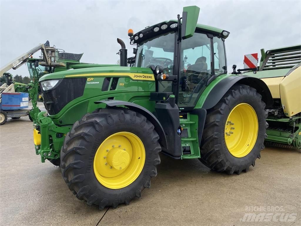 John Deere 6R 155 Traktoren