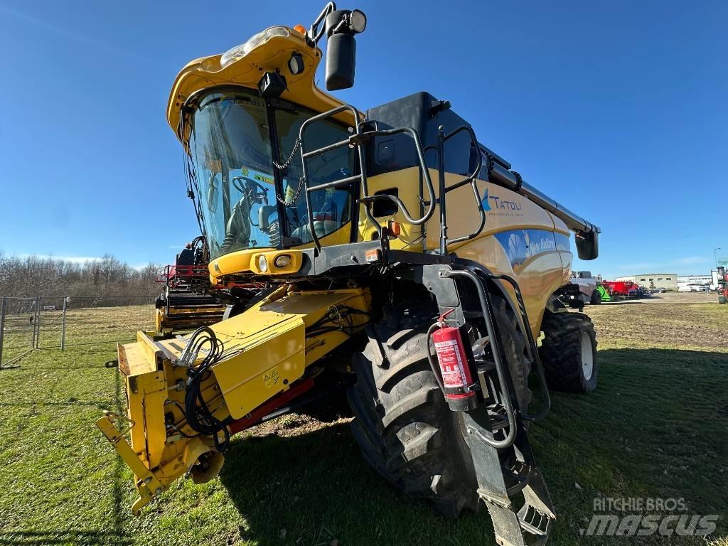 New Holland CX 8080 Mähdrescher