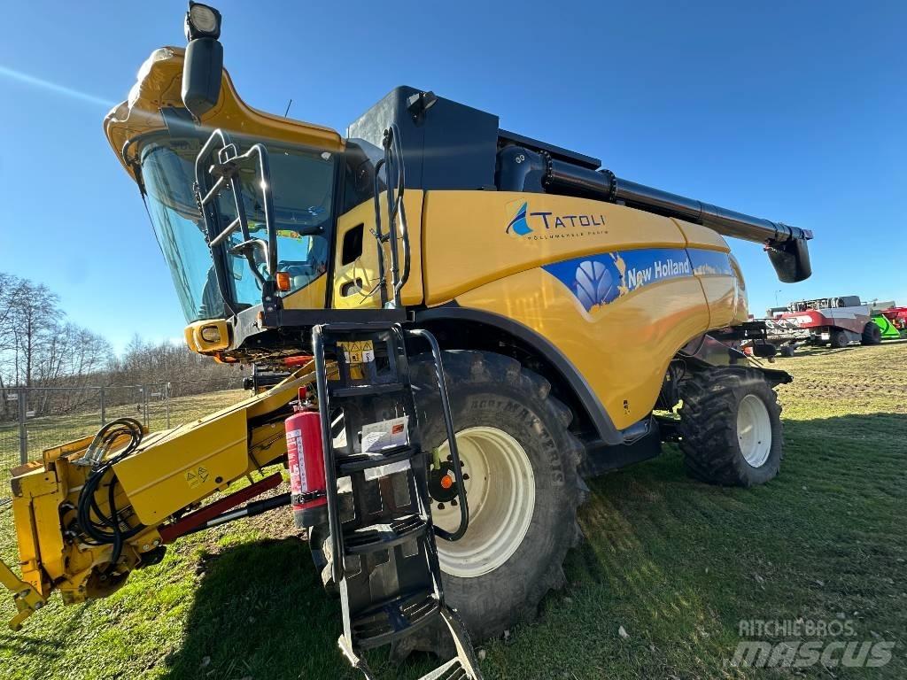 New Holland CX 8080 Mähdrescher