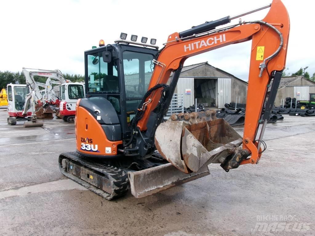 Hitachi Zaxis 33U-6 Minibagger < 7t