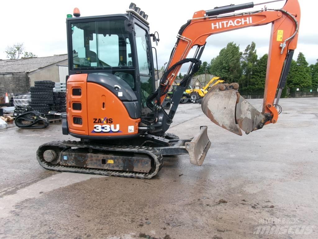 Hitachi Zaxis 33U-6 Minibagger < 7t