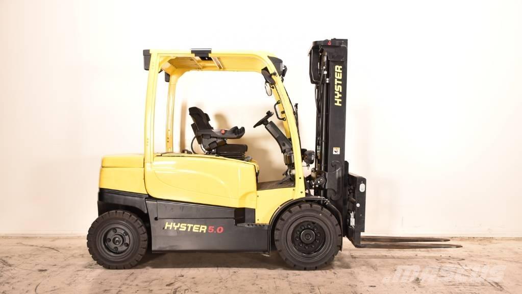 Hyster J5.0XN Elektrostapler
