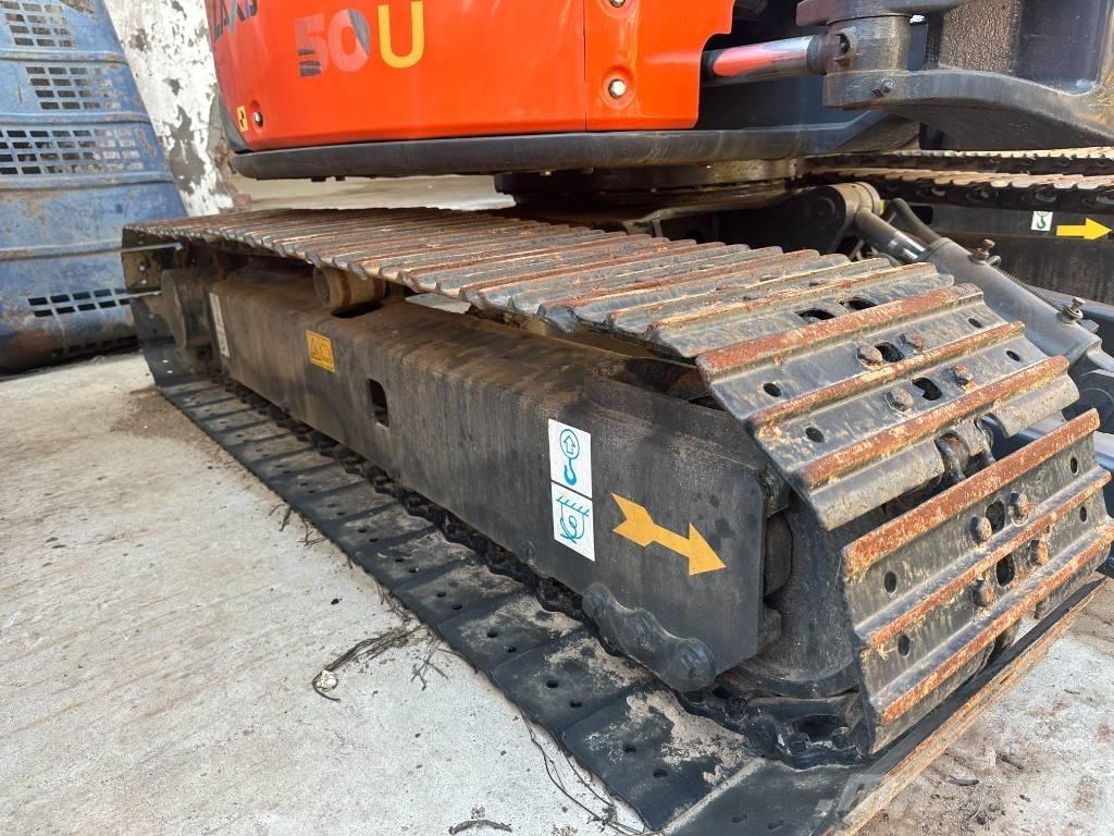 Hitachi ZX 50 U Raupenbagger