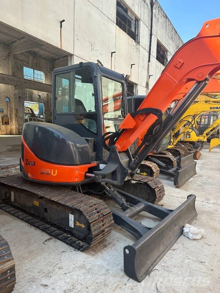 Hitachi ZX 50 U Raupenbagger