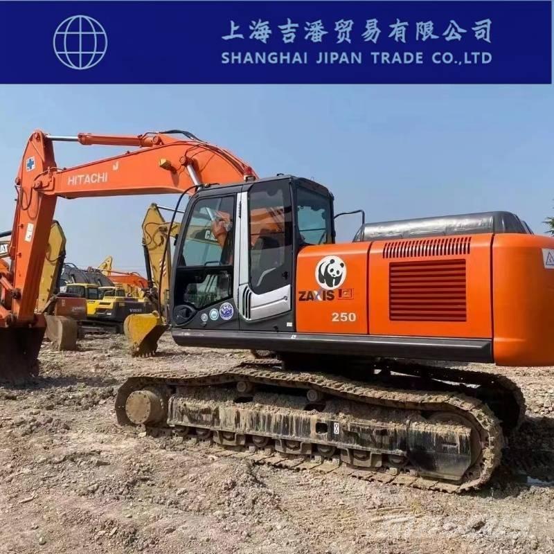 Hitachi ZX 250 Raupenbagger