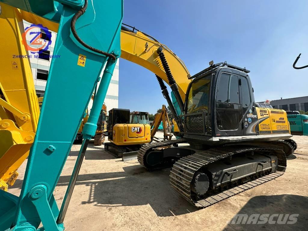 Kobelco SK 200 Raupenbagger