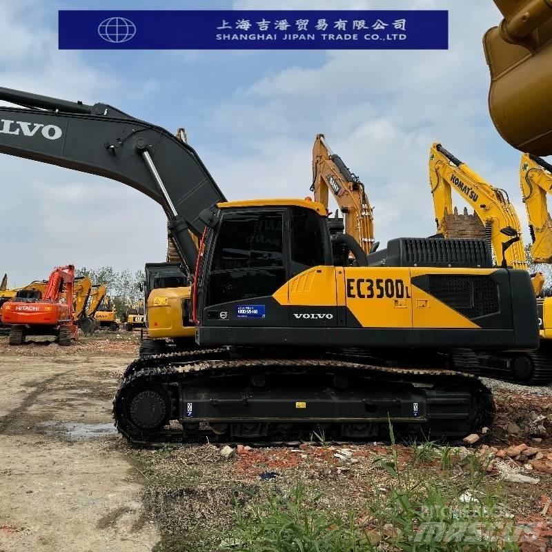Volvo EC 350 Raupenbagger