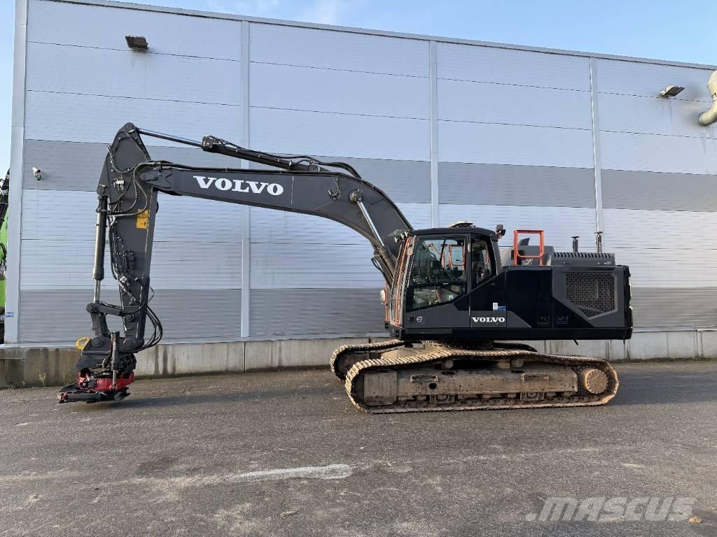 Volvo EC 250 EL Raupenbagger